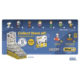 Pin misterioso coleccionable Snoopy BlindPIN