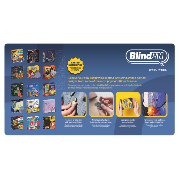 Pin misterioso coleccionable Snoopy BlindPIN