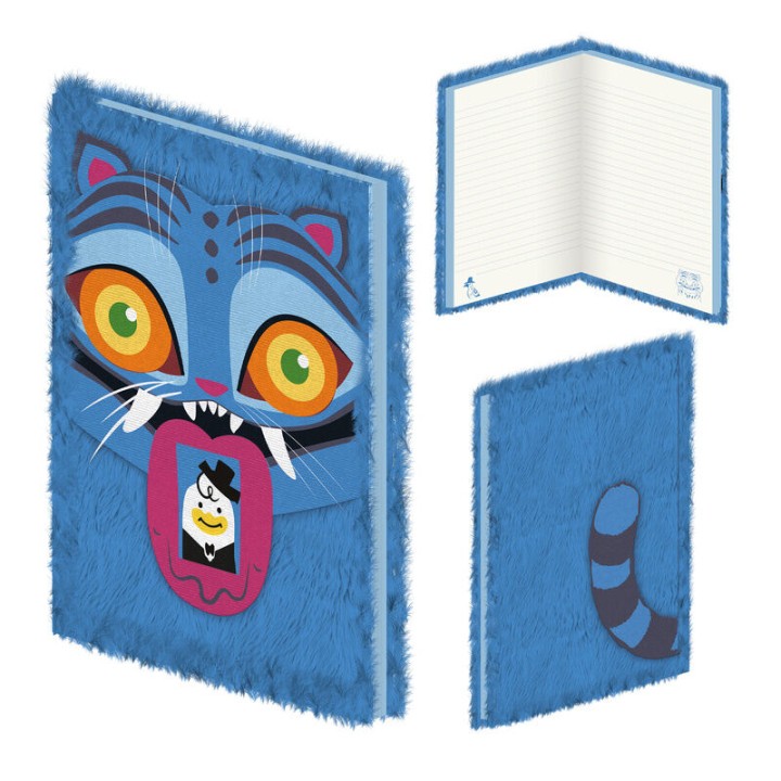 Cuaderno peluche A5 Derpy KPop Demon Hunters