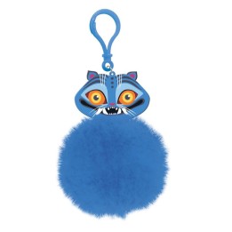 Llavero Pompom Derpy KPop Demon Hunters
