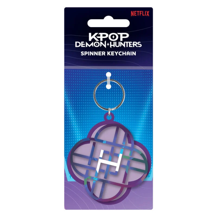 Llavero giratorio KPop Demon Hunters