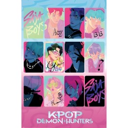 Poster Luz Y Oscuridad KPop Demon Hunters