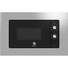 Balay 3CG6112X3 microondas Integrado Microondas con grill 20 L 800 W Acero inoxidable