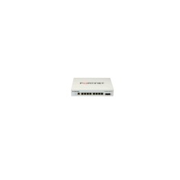 Fortinet FortiSwitch 108F-POE Gestionado L2+ Gigabit Ethernet (10/100/1000) Energía sobre Ethernet (PoE) Blanco