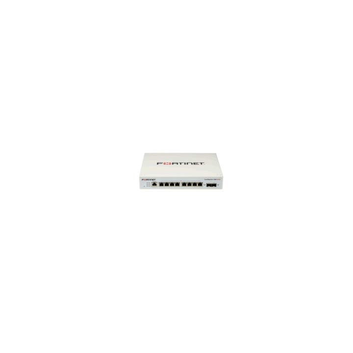 Fortinet FortiSwitch 108F-POE Gestionado L2+ Gigabit Ethernet (10/100/1000) Energía sobre Ethernet (PoE) Blanco