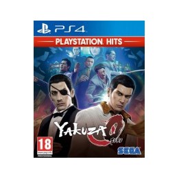 Yakuza Zero Playstation Hits