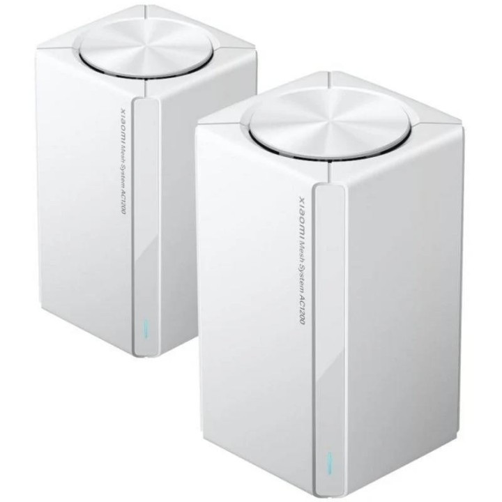 WIRELESS XIAOMI MESH DUAL BAND AC1200 WHITE ( PACK 2UD )