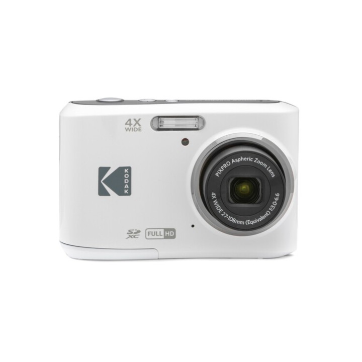 Kodak PIXPRO FZ45 1/2.3" Cámara compacta 16 MP CMOS 4608 x 3456 Pixeles Blanco