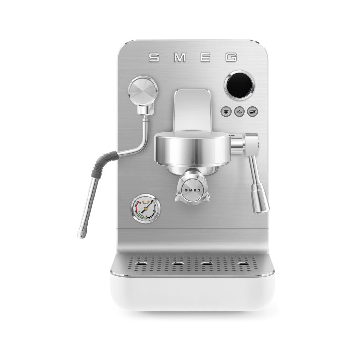 Smeg EMC02WHMEU cafetera eléctrica Manual Máquina espresso 1,7 L