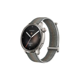 Amazfit Balance 3,81 cm (1.5") AMOLED 46 mm Digital 480 x 480 Pixeles Pantalla táctil Gris Wifi GPS (satélite)