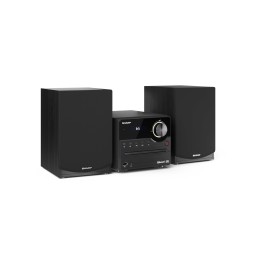 Sharp XL-B512(BK) Microcadena de musica para uso domestico 45w Negro