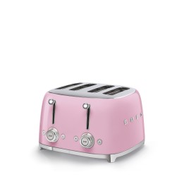 Smeg TSF03PKEU tostadora 6 4 rebanada(s) 2000 W Rosa
