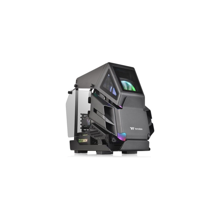 Caja torre thermaltake m-atx ah t200 negro CA-1R4-00S1WN-00