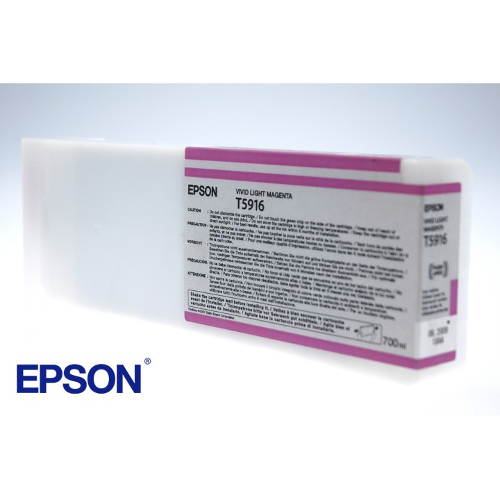 Cartucho Epson Cartucho T591600 magenta claro vivo C13T591600