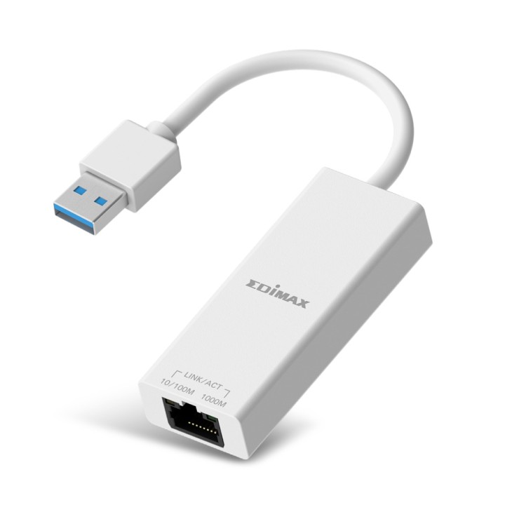 ADAPTADOR RED EDIMAX EU-4306 V2 USB3.0 1RJ45 10/100/1000