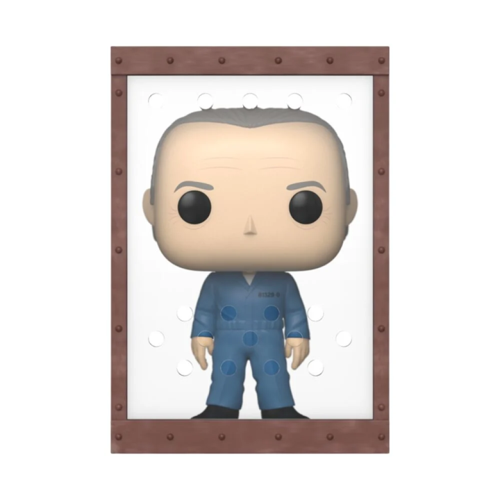 Figura POP The Silence Of The Lambs Hannibal Lecter
