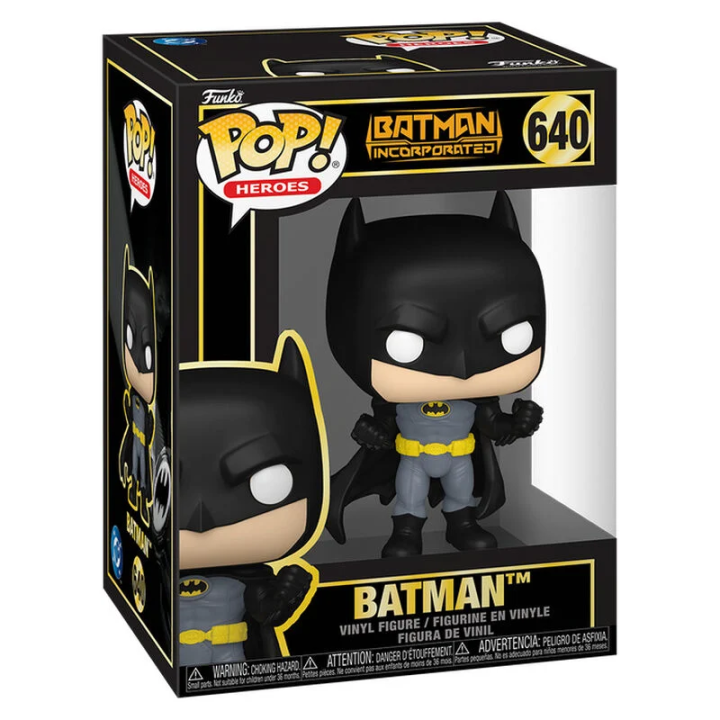 Figura POP DC Comics Batman Incorporated Batman