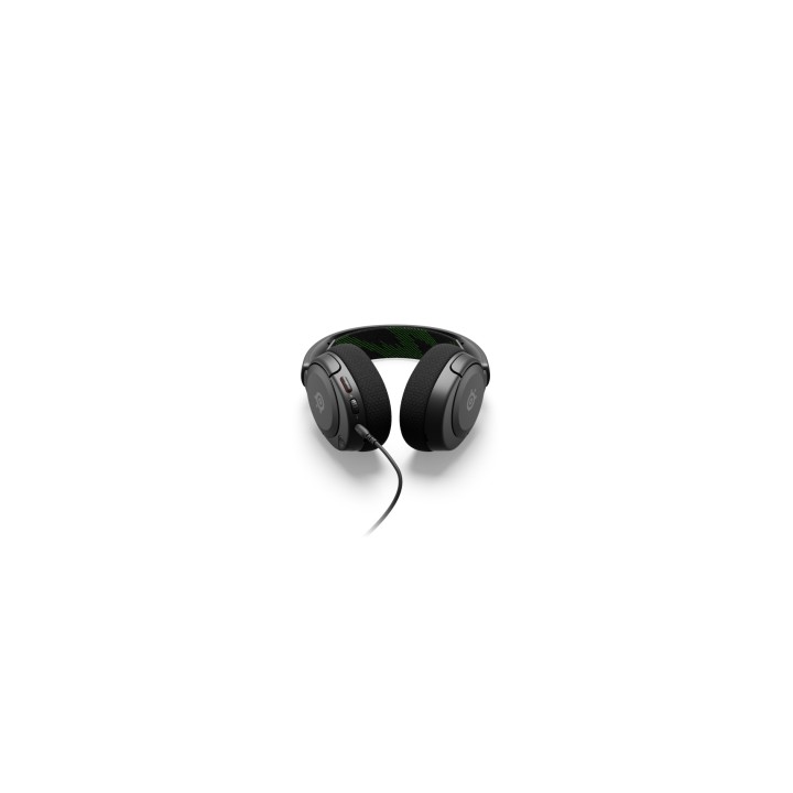Steelseries ARCTIS NOVA 1X Auriculares Alámbrico Diadema Juego Negro, Verde