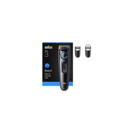 Braun BT3520 depiladora para la barba Batería 40 2 cm Negro, Azul