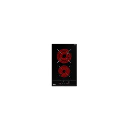 Teka TZC 32320 TTC Negro Integrado 30 cm Cerámico 2 zona(s)