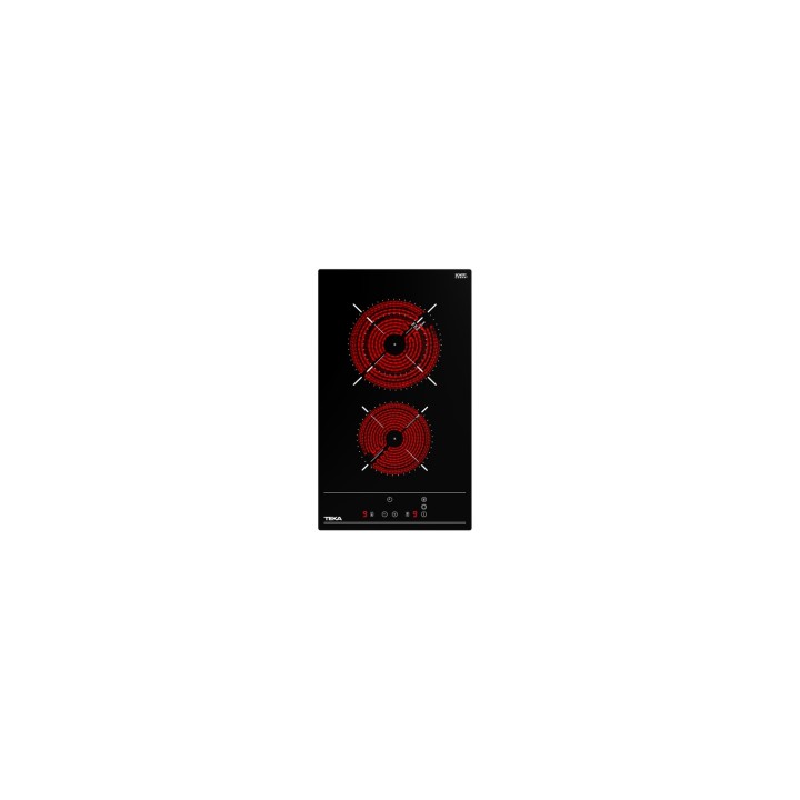 Teka TZC 32320 TTC Negro Integrado 30 cm Cerámico 2 zona(s)