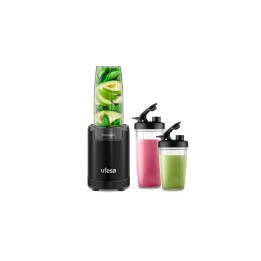 Ufesa BS2500 Nutriboom 0,8 L Batidora de vaso 900 W Negro
