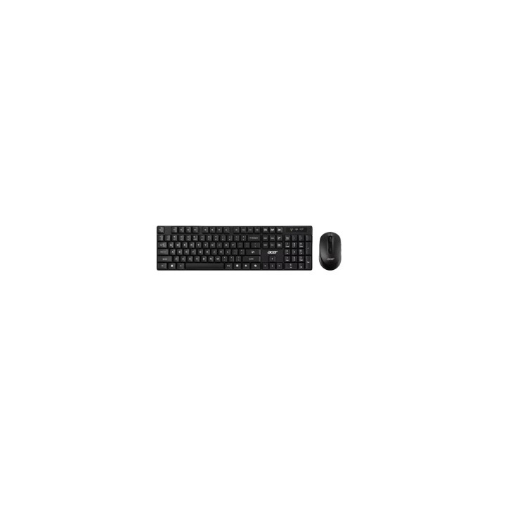 Acer AAK400 teclado Ratón incluido Oficina USB Negro, Berenjena