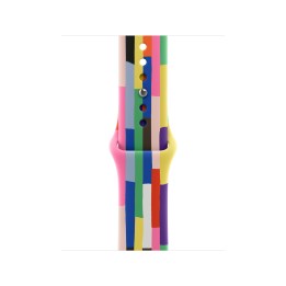 Apple MFFQ4ZM/A Accesorios para dispositivos vestibles inteligentes Grupo de rock Multicolor Fluoroelastómero