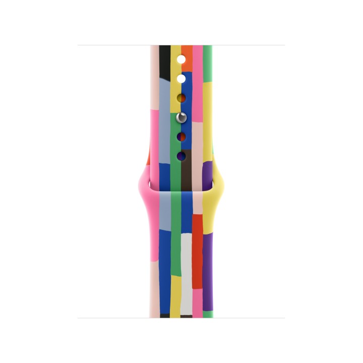 Apple MFFQ4ZM/A Accesorios para dispositivos vestibles inteligentes Grupo de rock Multicolor Fluoroelastómero