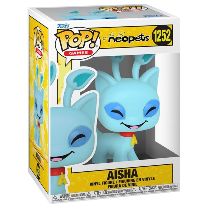 Figura POP Neopets Aisha