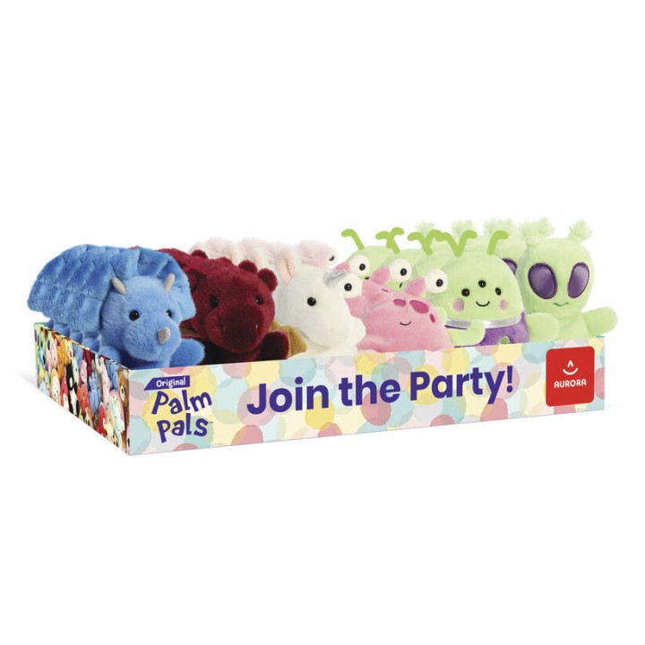 Peluche Encantado Palm Pals 13cm surtido