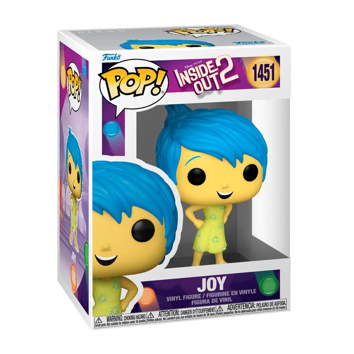 Figura POP Inside Out 2 Joy