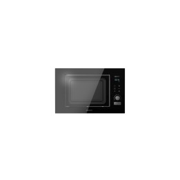 Cecotec 01383 microondas Integrado Microondas con grill 21 L 1200 W Negro