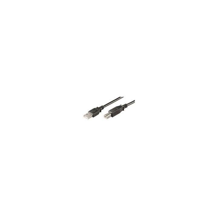 CABLE USB A M A USB B M 5M EWENT EW-UAB-050