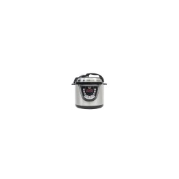Cecotec 02003 olla a presión 6 L Negro, Acero inoxidable 1000 W