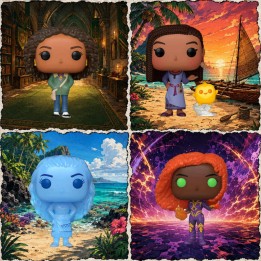 Pack oferta Funko 2,50€ x POP