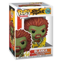 Figura POP Street Fighter Blanka