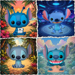 Pack oferta Stitch 3,99€ x POP