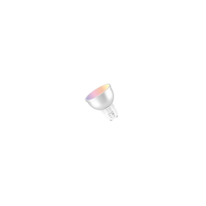 BOMBILLA INTELIGENTE MUVIT IO WIFI 5W GU10 400LM LUZ MULTICOLOR COMPATIBLE ASISTENTES DE VOZ GOOGLE ALEXA MIOBULB014
