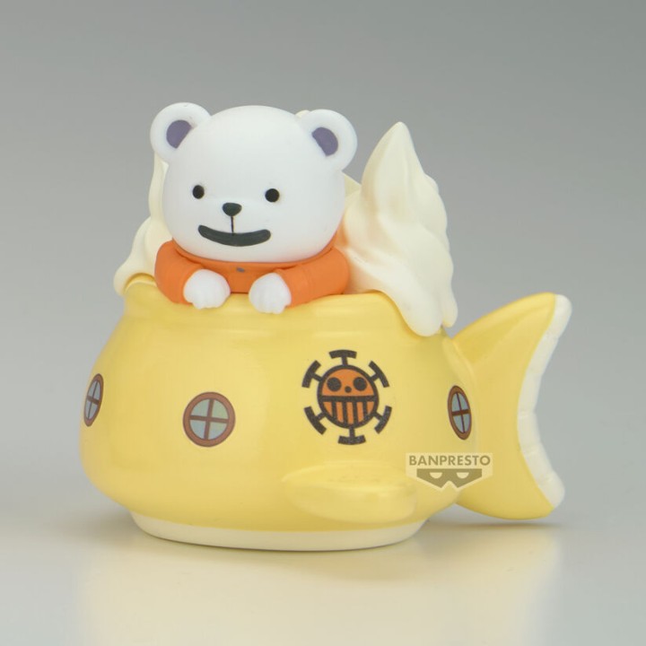 Figura Bepo Paldolce One Piece 6cm