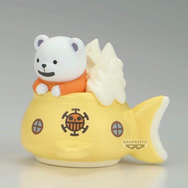 Figura Bepo Paldolce One Piece 6cm