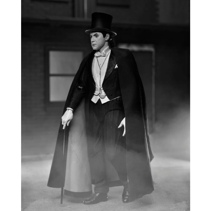 Figura Dracula Carfax Abbey Universal Monsters 18cm