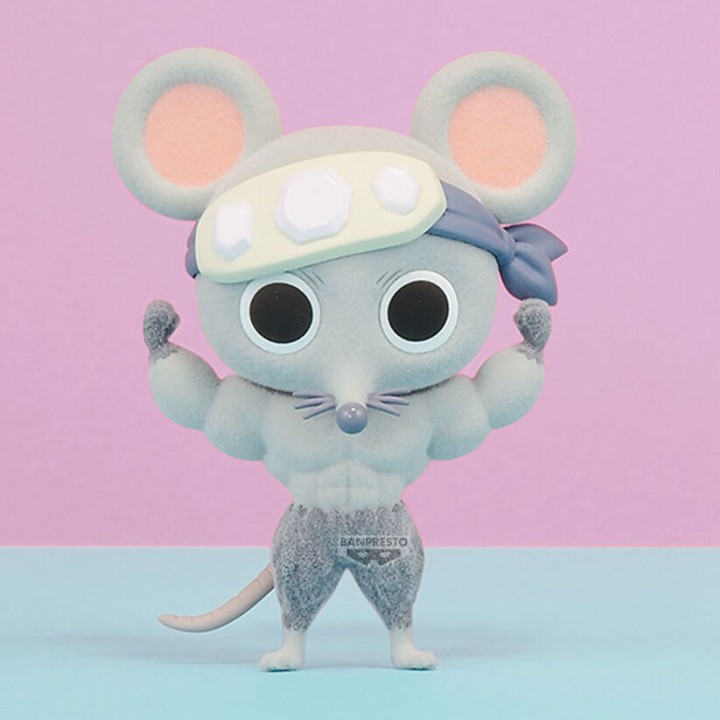 Figura Mice Fluffy Puffy Star Demon Slayer Kimetsu no Yaiba Ver A 7cm