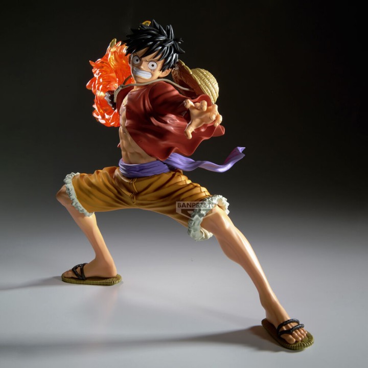 Figura Monkey D. Luffy Maximatic One Piece 20cm