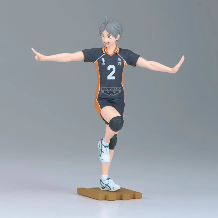 Figura Koshi Sugawara Haikyu - Haikyu 14cm