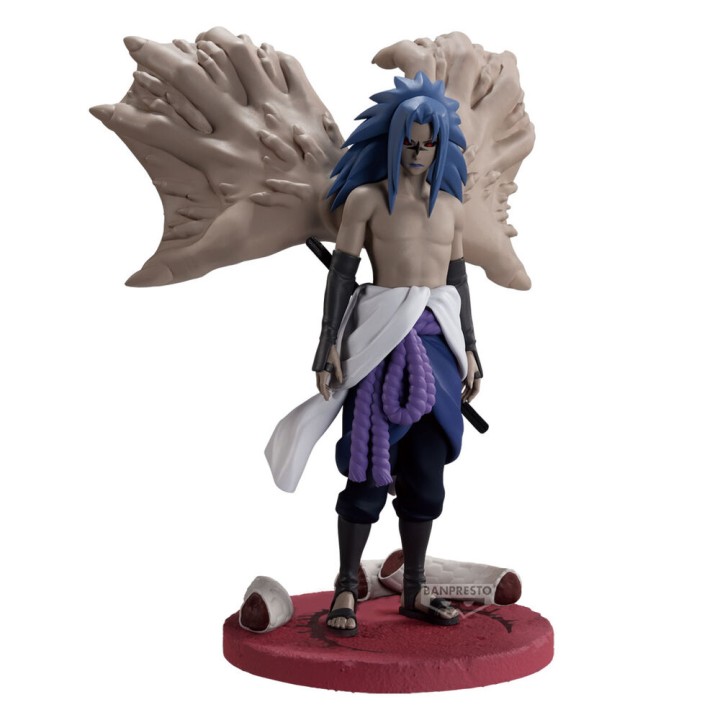 Figura Sasuke Uchiha Memorable Saga Naruto Shippuden 17cm