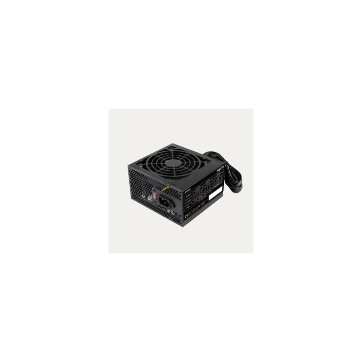 Approx APP500 Fuente de alimentación 550W con Cable y Selector de voltaje
