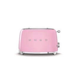 Smeg TSF01PKEU tostadora 6 2 rebanada(s) 950 W Rosa