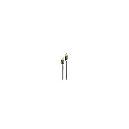 Gembird CCBP-HDMI8K-AOC-5M cable HDMI HDMI tipo A (Estándar) Negro, Oro
