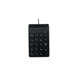 Gembird KPD-U-03 teclado numérico Portátil/PC USB Negro